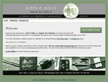 Tablet Screenshot of deputytc.com